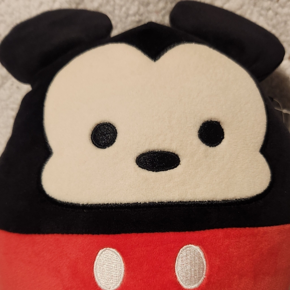 Disney Squishmallow Mickey Mouse Plush - Picture 3 of 6